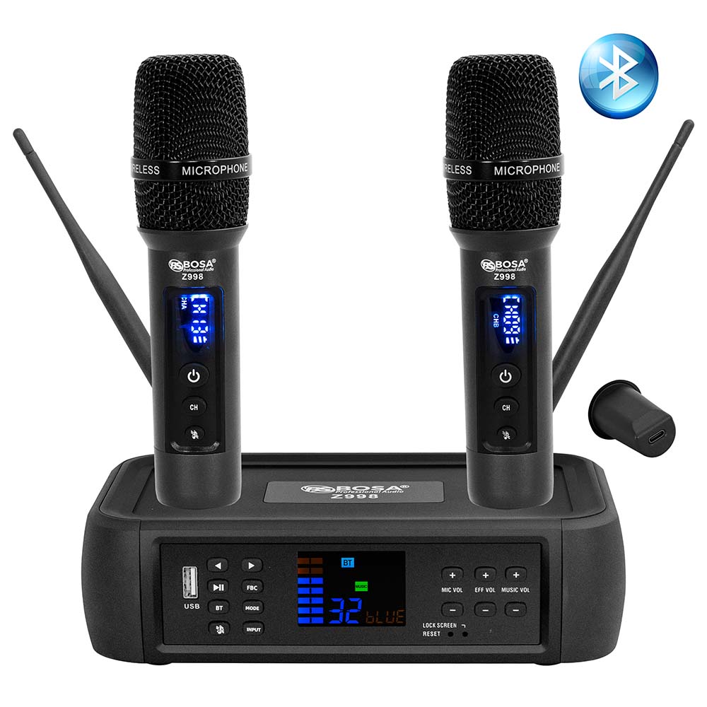 Micro không dây DSP 3 in 1 Z998 (Bluetooth)