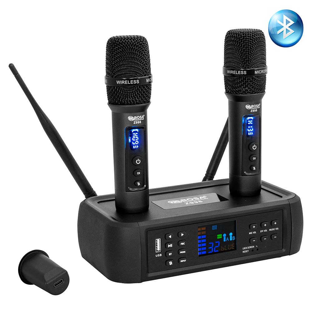 Micro không dây DSP 3 in 1 Z998 (Bluetooth)