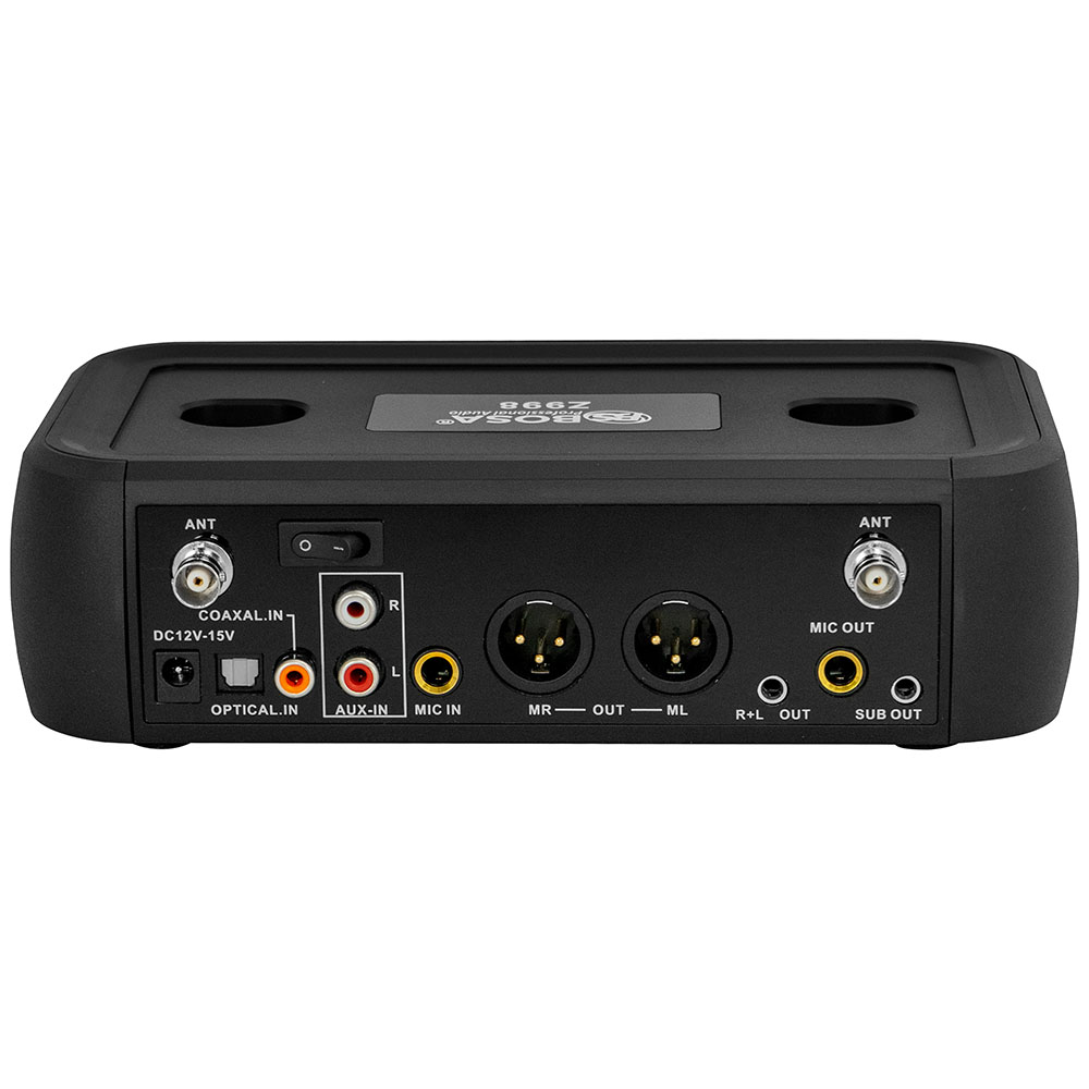 Micro không dây DSP 3 in 1 Z998 (Bluetooth)