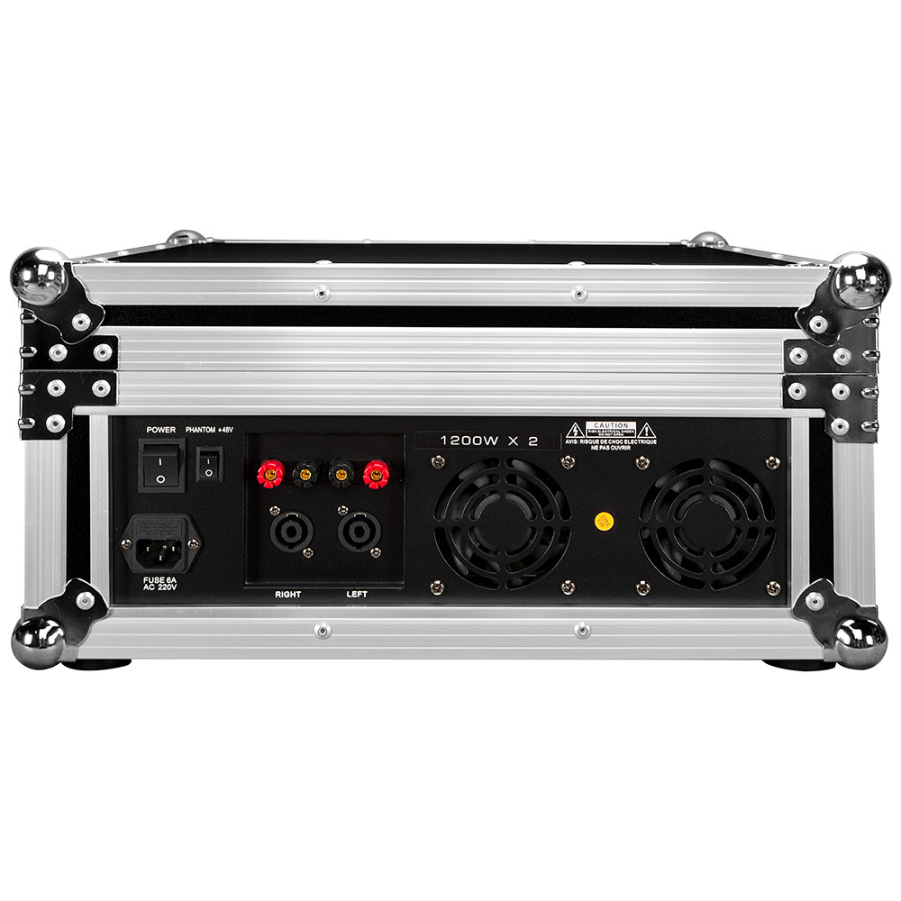 Mixer công suất CB-385 MP3 (Bluetooth)