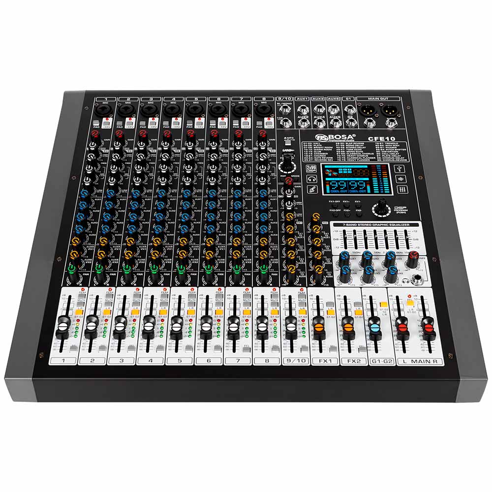 Bàn mixer bosa CFE10 bluetooth