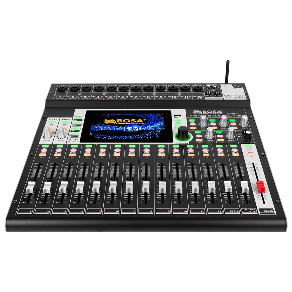 Digital mixer bosa CT16A - Bluetooth