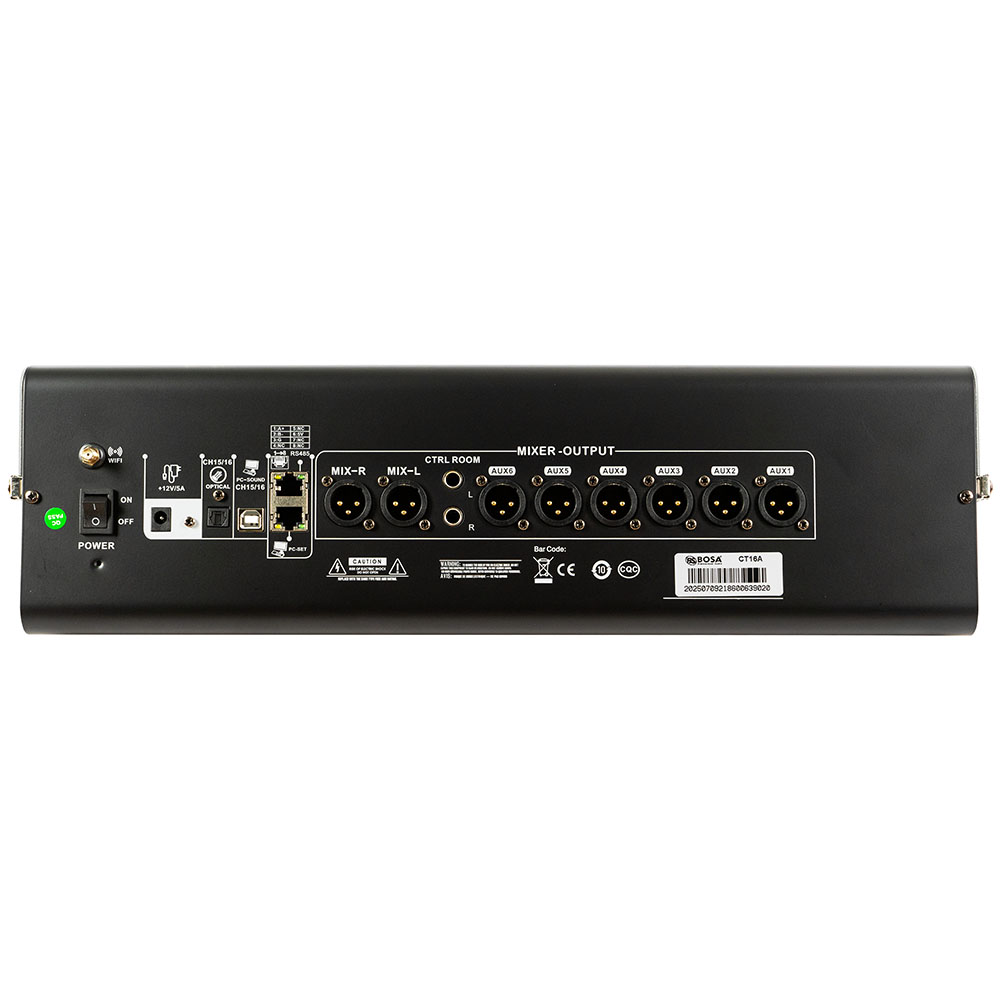 Digital mixer bosa CT16A - Bluetooth