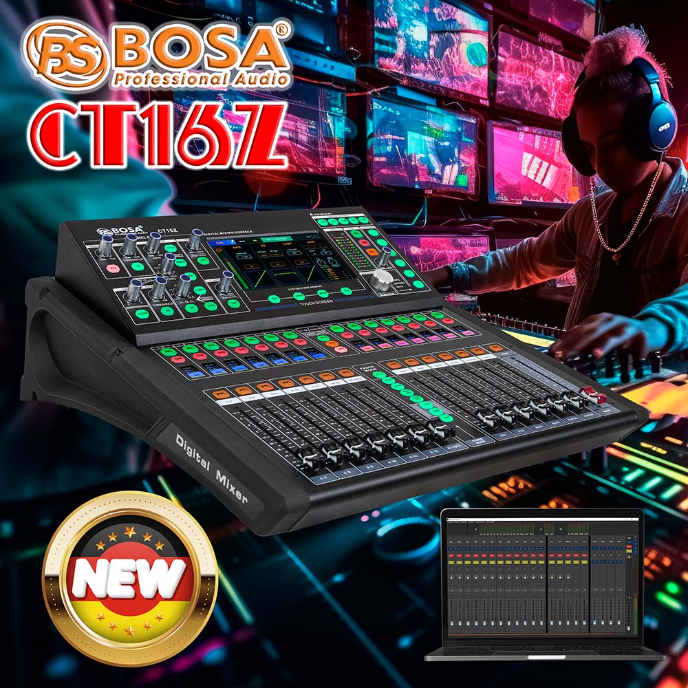 Mixer digital bosa CT16Z new