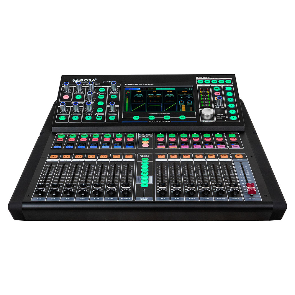 Mixer digital bosa CT16Z new