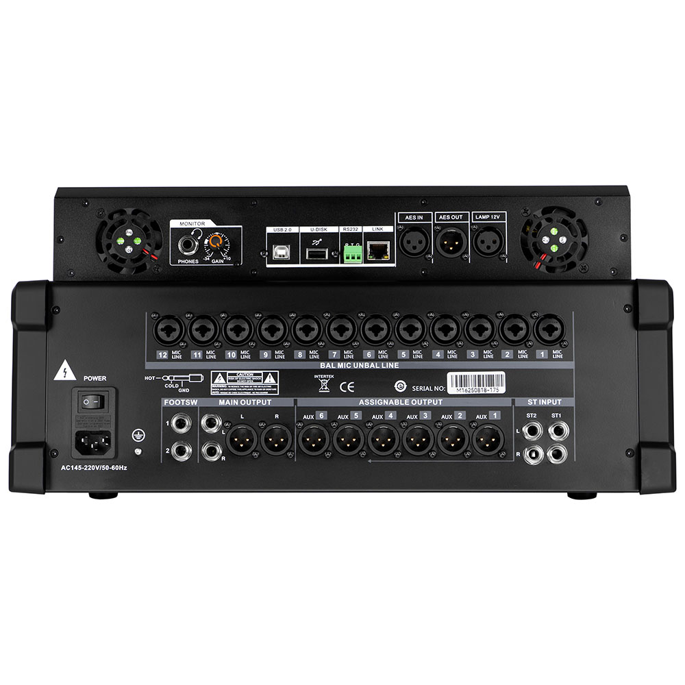 Mixer digital bosa CT16Z new