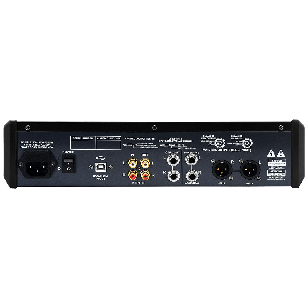 Mixer bosa LIVE-802FX