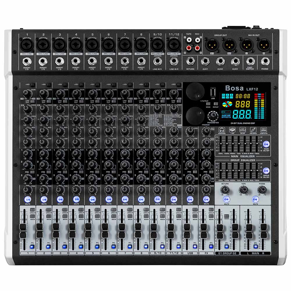 Bàn mixer bosa LXF12 Bluetooth