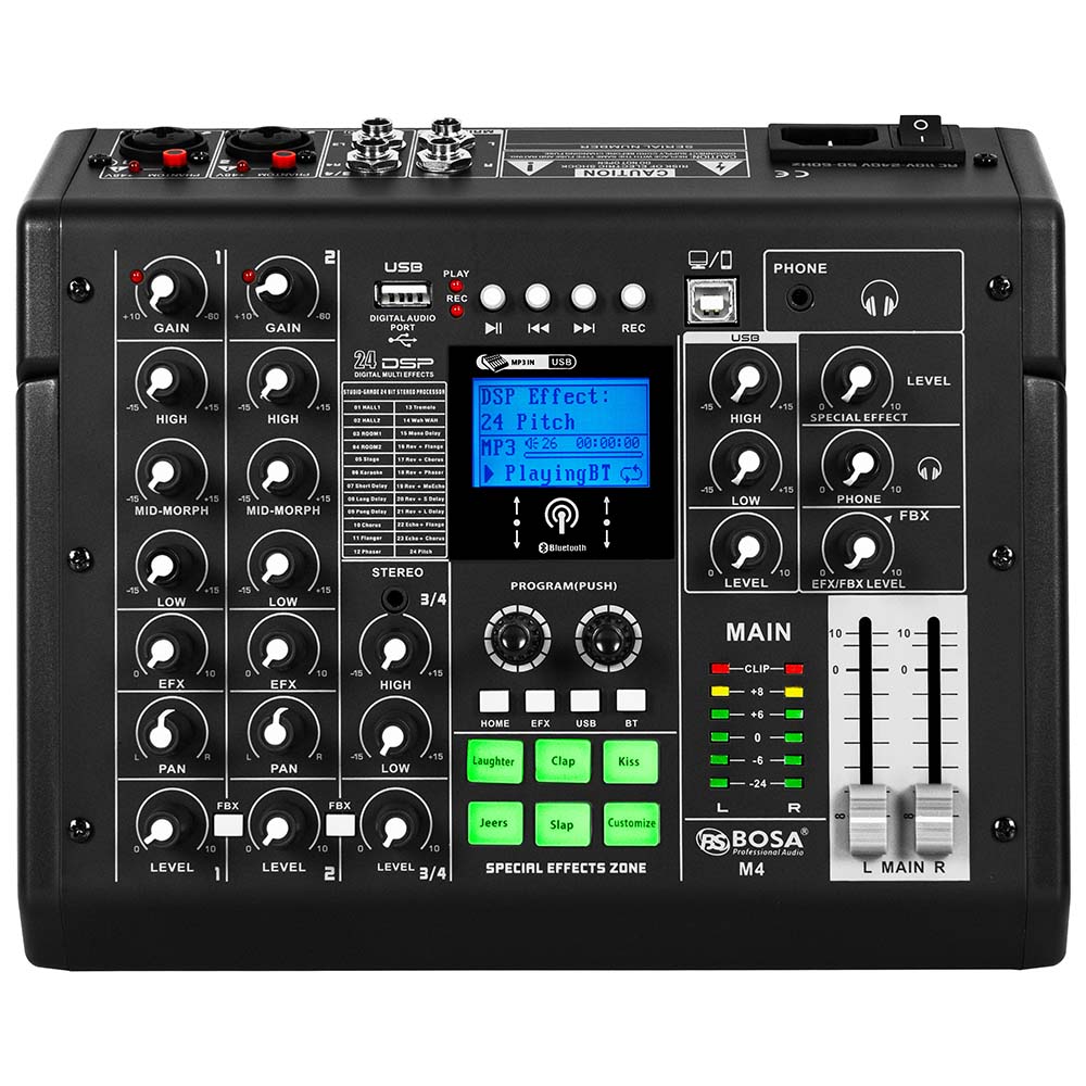 Mixer bosa M4 Bluetooth
