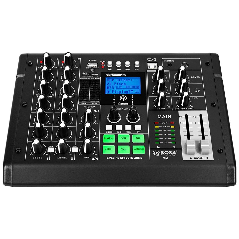 Mixer bosa M4 Bluetooth