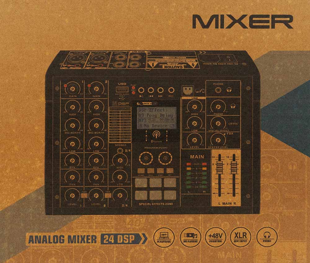 Mixer bosa M4 Bluetooth