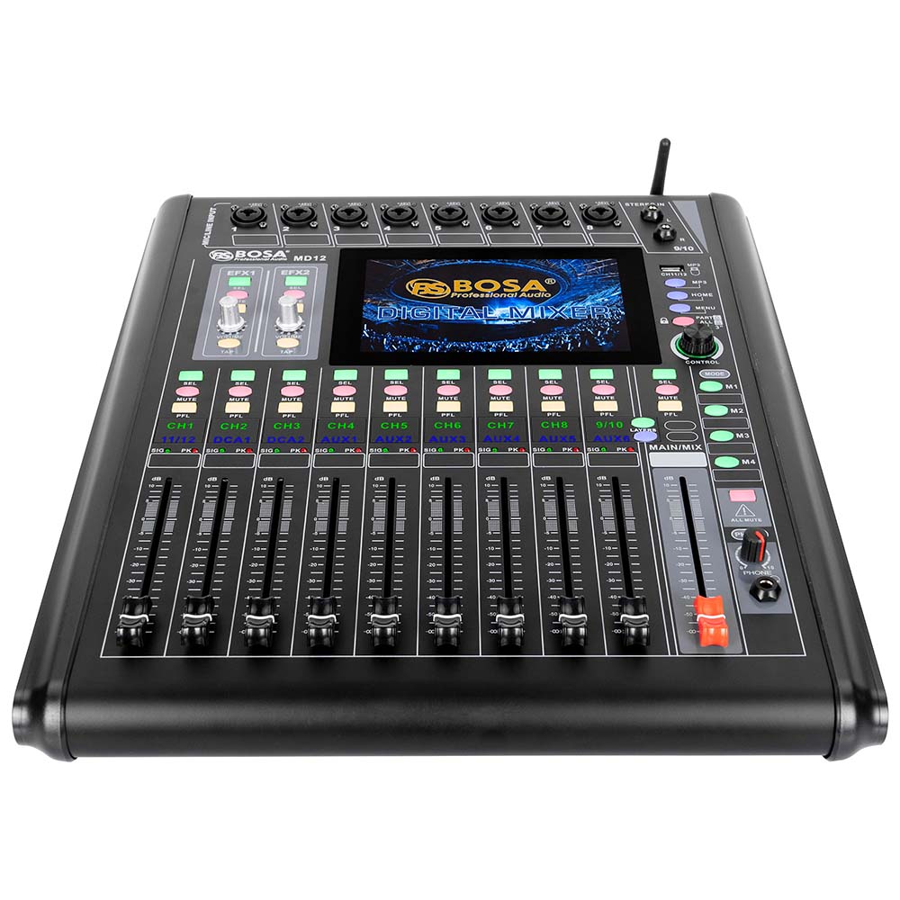 Mixer digital bosa MD12