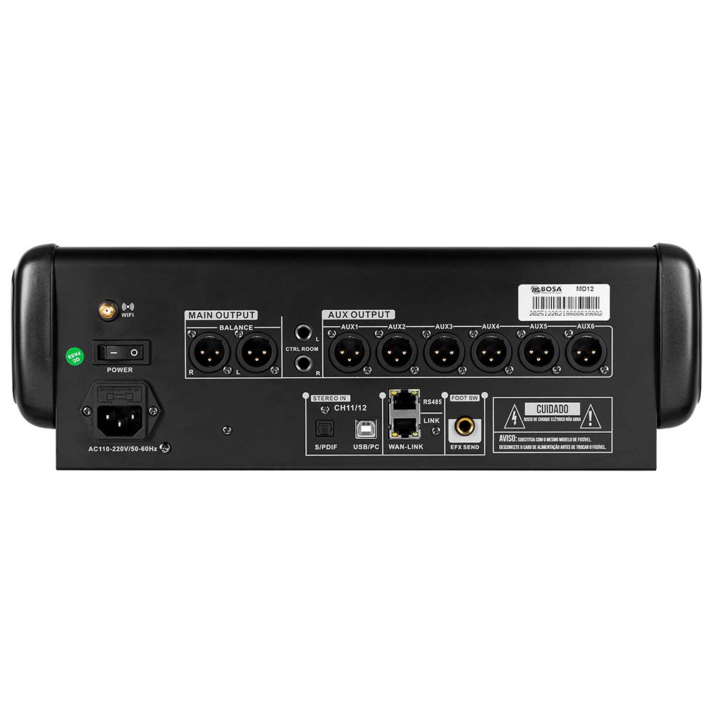 Mixer digital bosa MD12