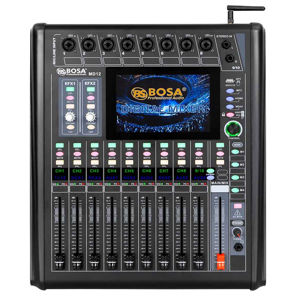 Mixer digital bosa MD12