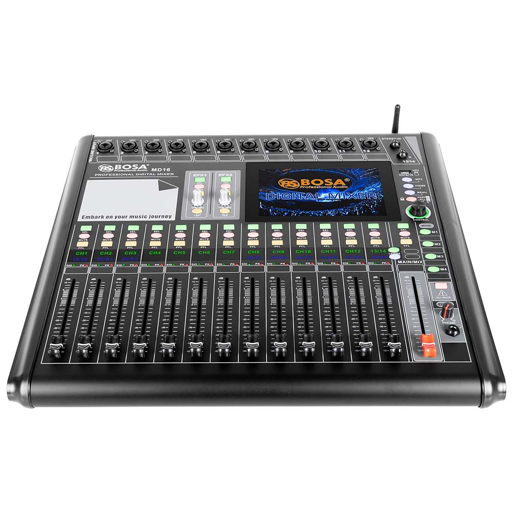 Mixer digital MD16 (Bluetooth)