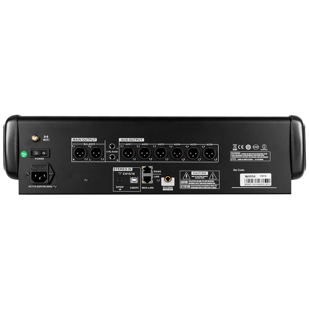 Mixer digital MD16 (Bluetooth)