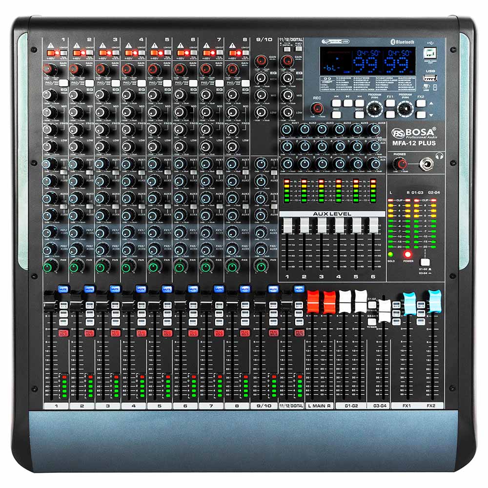 Mixer bosa MFA-12 PLUS bluetooth