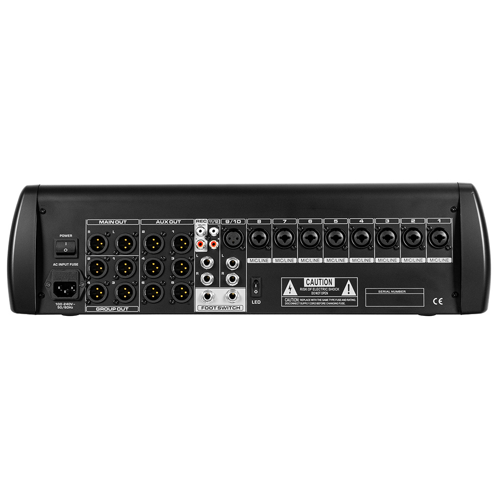 Mixer bosa MFA-12 PLUS bluetooth
