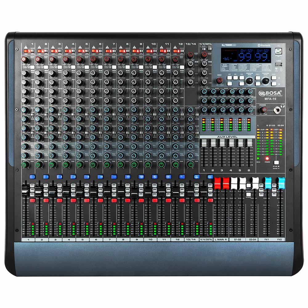 Mixer bosa MFA-16 bluetooth