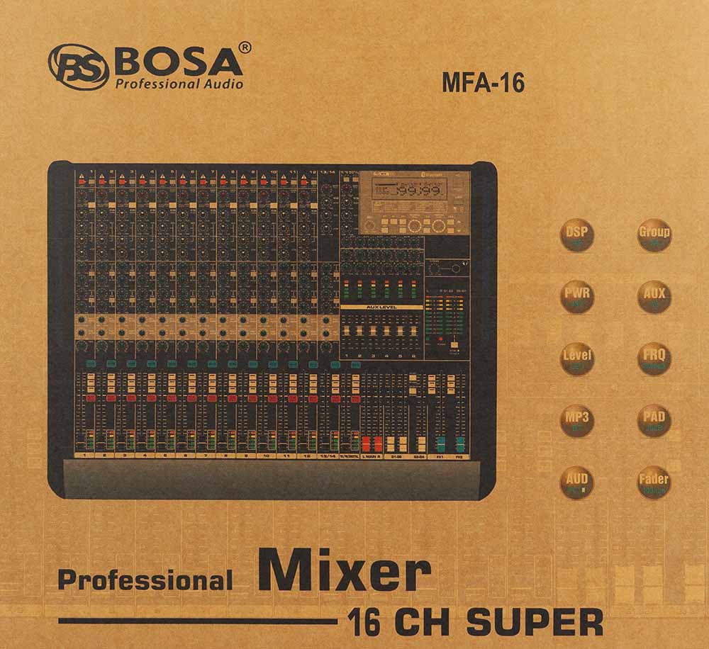 Mixer bosa MFA-16 bluetooth