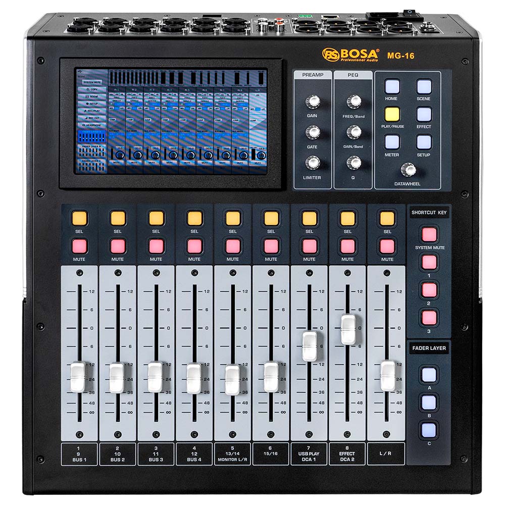 Bàn mixer digital bosa MG-16