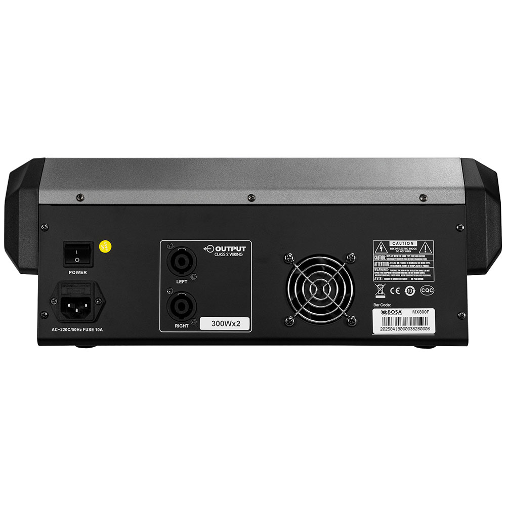 Bàn mixer công suất bosa MX800F
