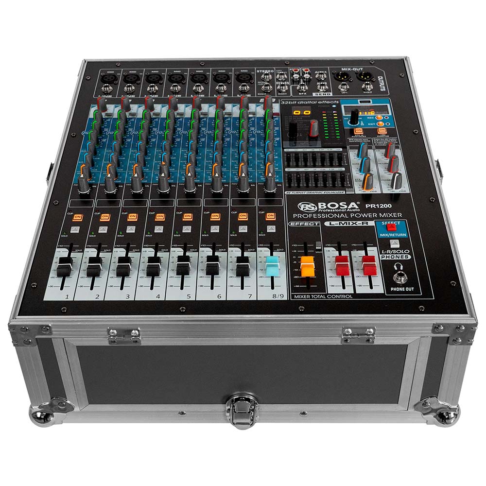 Bàn mixer liền công suất PR1200