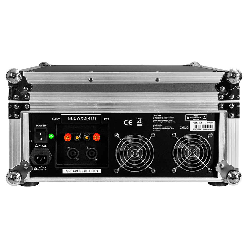 Bàn mixer liền công suất PR1200
