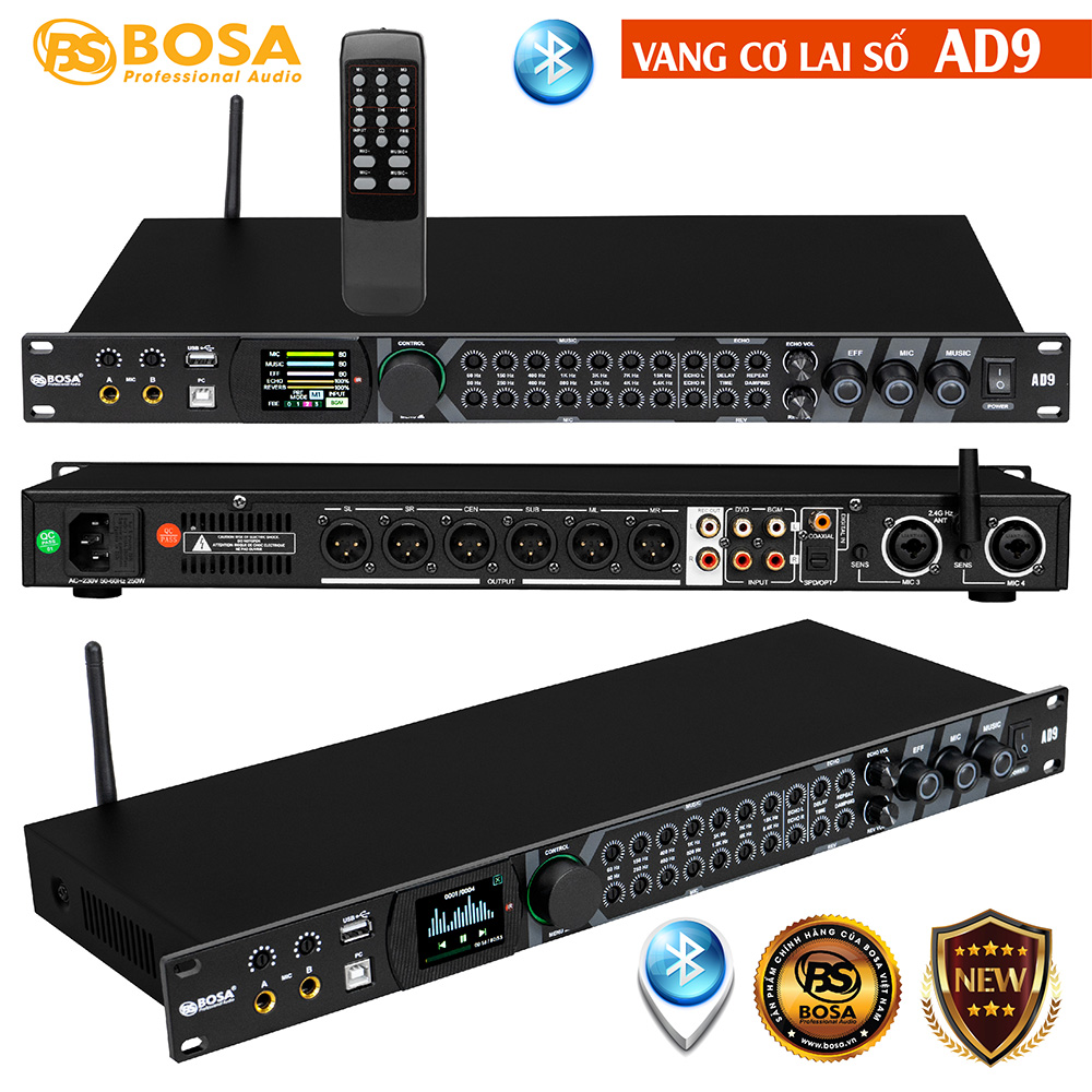 Vang cơ bosa AD9