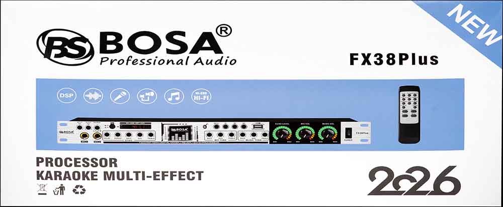 Vang cơ bosa FX38PLUS (Bluetooth)