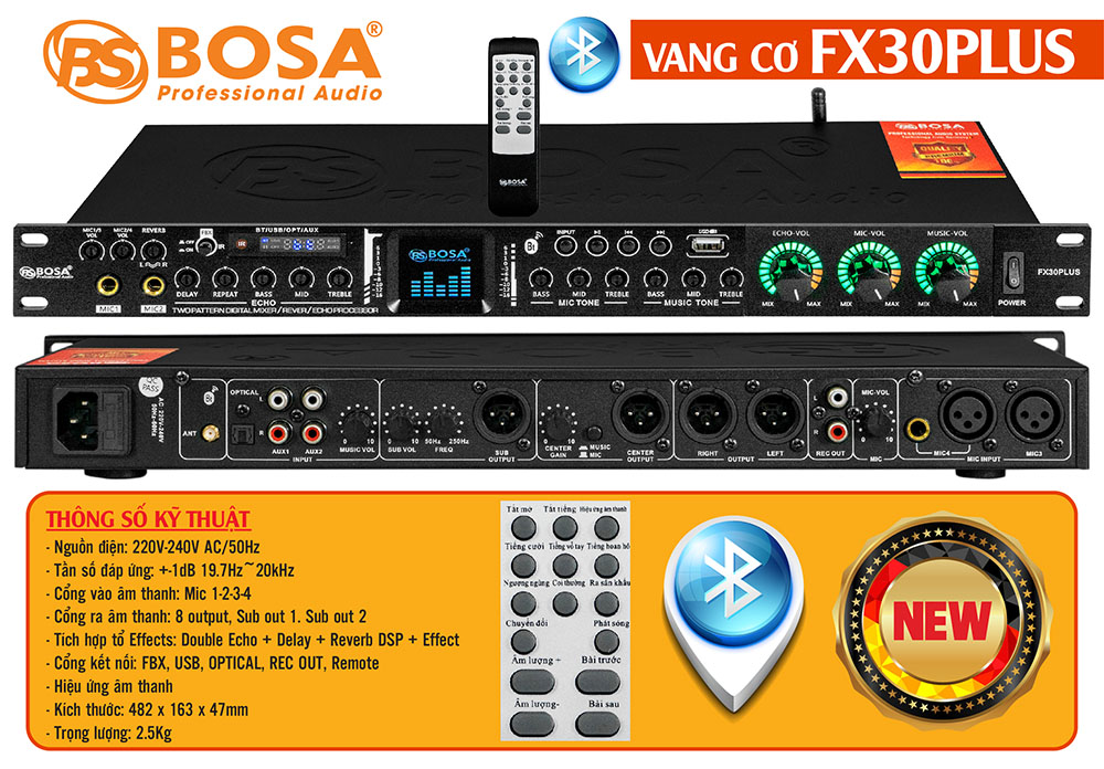 VANG CƠ FX30PLUS