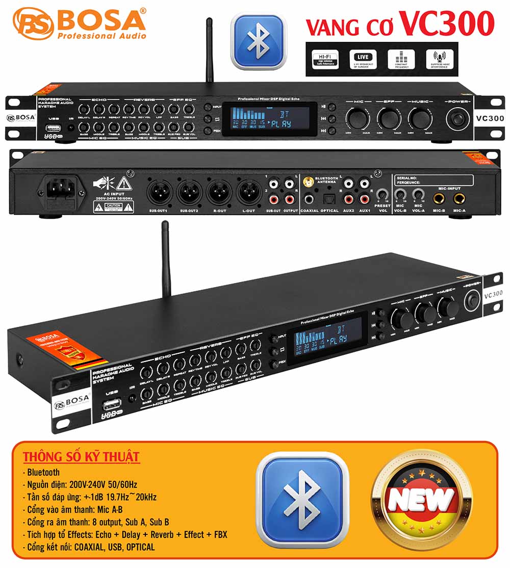 Vang cơ bosa VC300