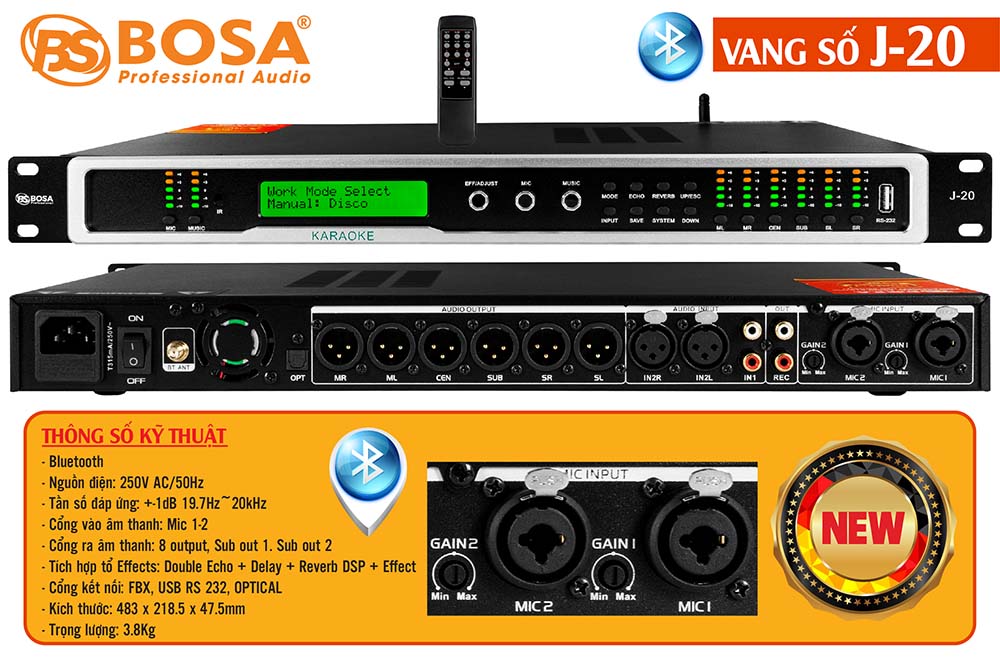 Vang số bosa J20