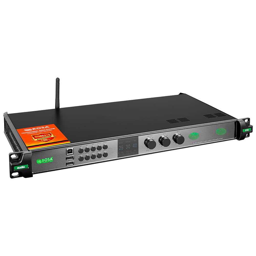 Vang số đèn bosa X12