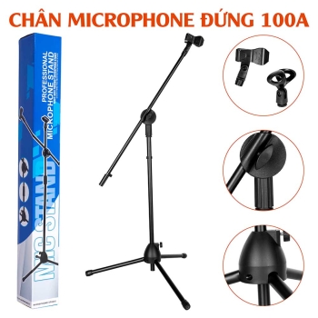 Chân micro đứng 100A
