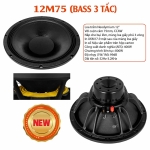 Bass 3 tấc 12M75