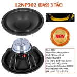 Bass 3 tấc 12NP302