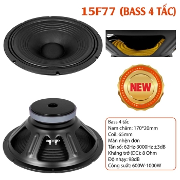 Bass 4 tấc 15F77