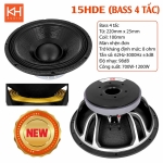 Bass 4 tấc 15HDE