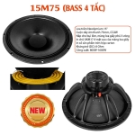 Bass 4 tấc 15M75