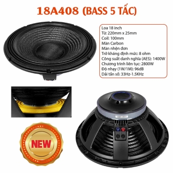 Bass 5 tấc 18A408