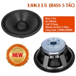Bass 5 tấc 18K115