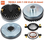 Treble 440-7-1W (Coil 44.4mm)