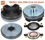 Treble 444-28W (Coil 44.4mm)