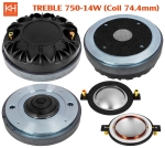 Treble 750-14W (Coil 74.4mm)