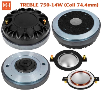 Treble 750-14W (Coil 74.4mm)