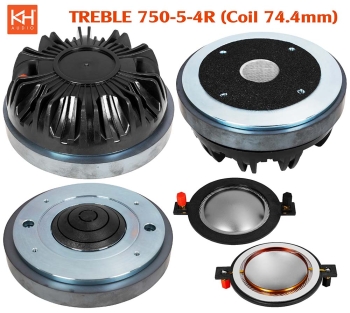 Treble 750-5-4R (Coil 74.4mm)