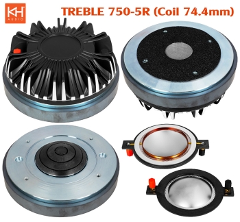 Treble 750-5R (Coil 74.4mm)