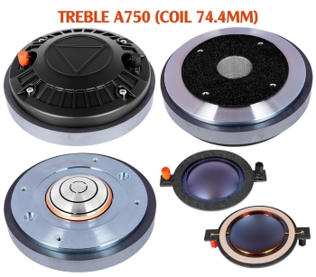 Treble A750 (Coil 74.4mm)