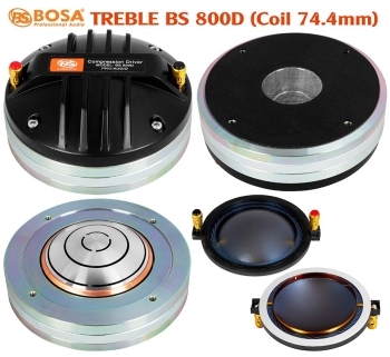 Treble bosa BS 800D (Coil 74.4mm)